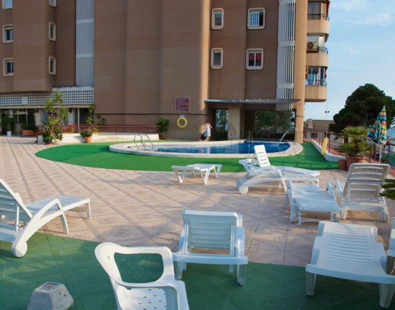 Apartamentos Coastal Haven Benidorm Zewnętrze zdjęcie