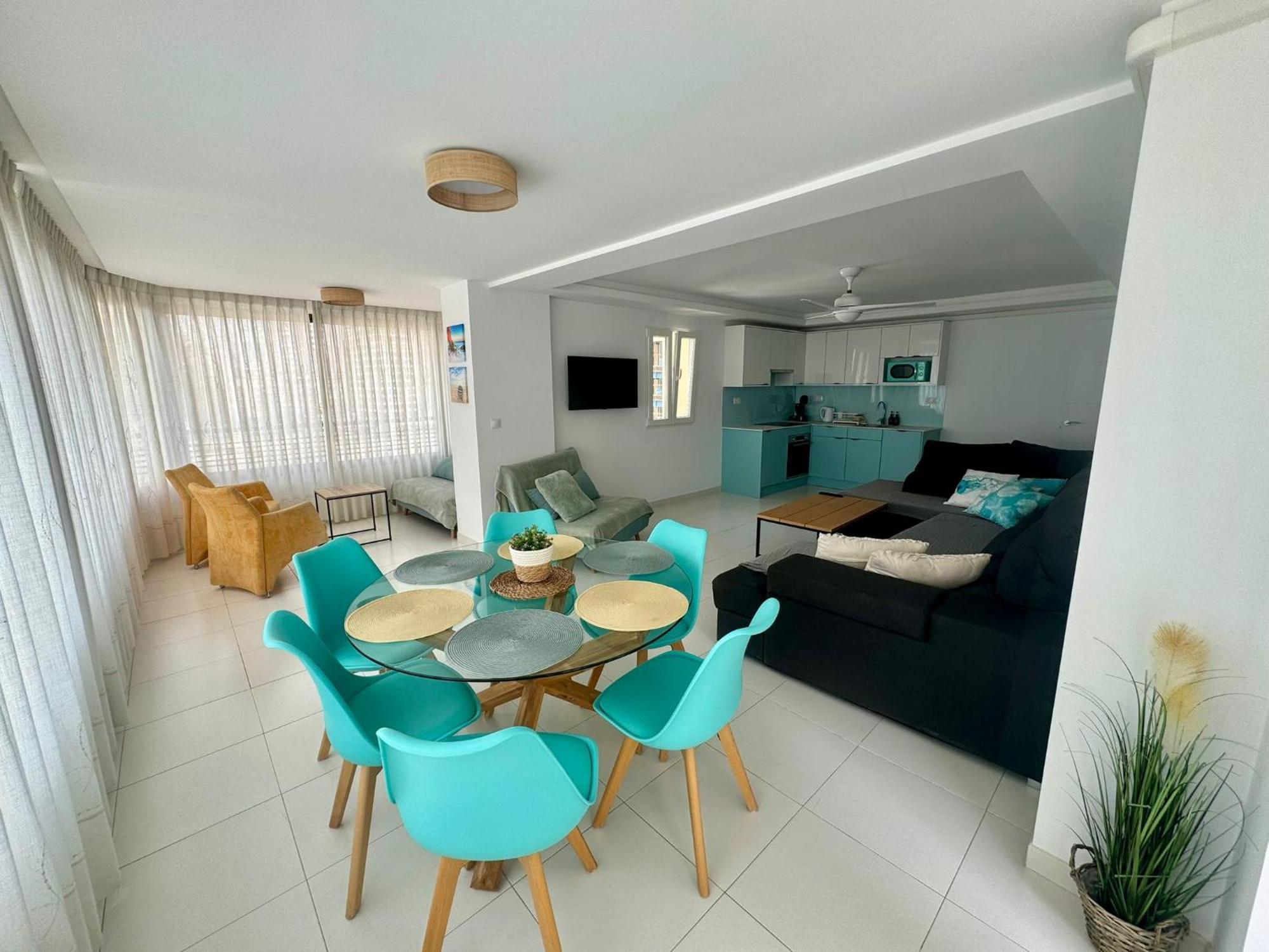Apartamentos Coastal Haven Benidorm Zewnętrze zdjęcie