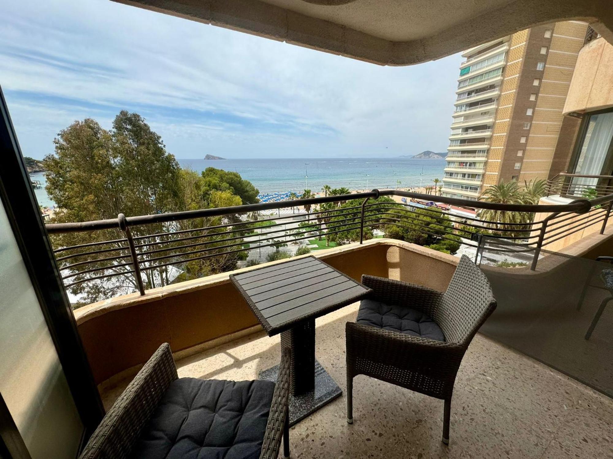 Apartamentos Coastal Haven Benidorm Zewnętrze zdjęcie