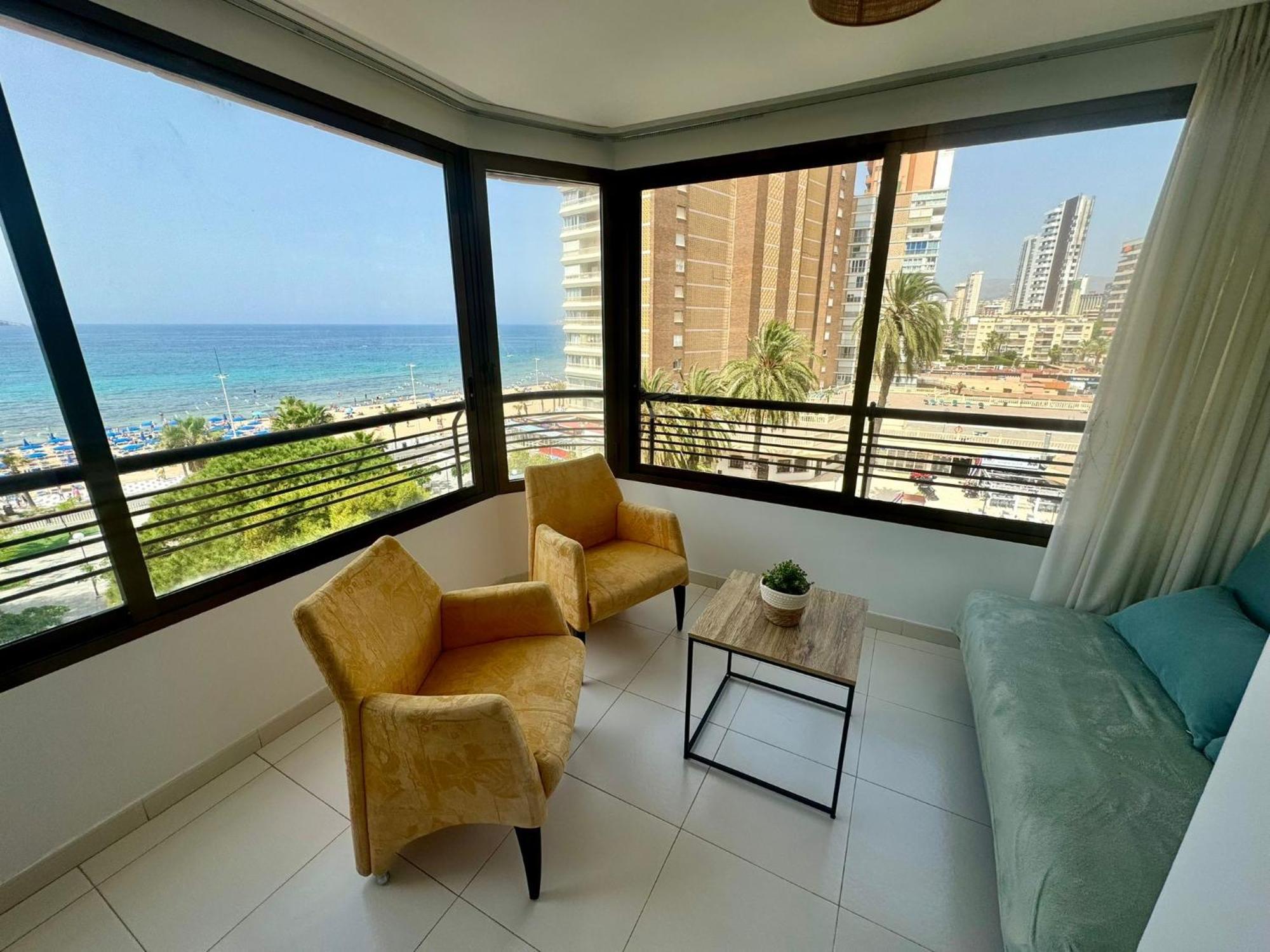Apartamentos Coastal Haven Benidorm Zewnętrze zdjęcie